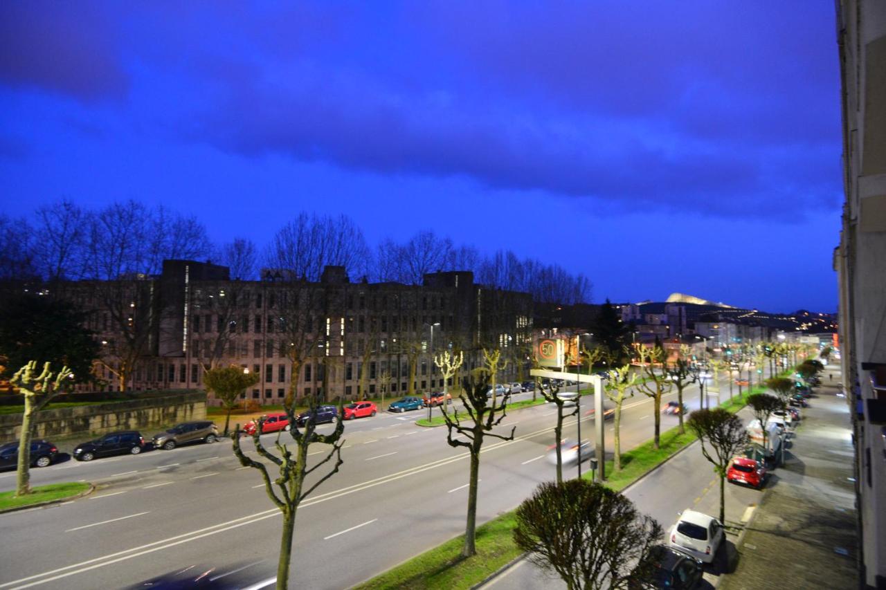 Apartamento Escalinata Triacastela Santiago de Compostela Ngoại thất bức ảnh