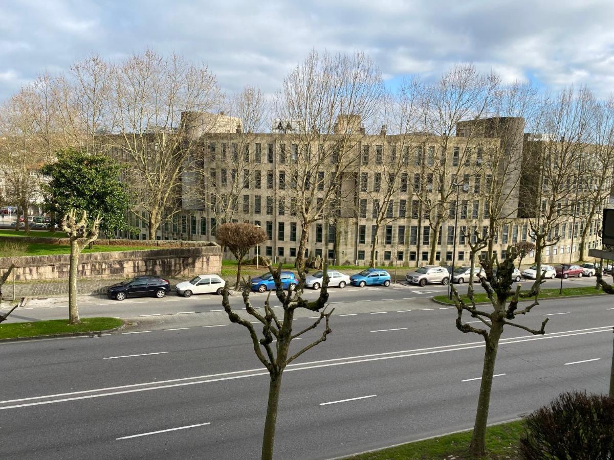 Apartamento Escalinata Triacastela Santiago de Compostela Ngoại thất bức ảnh